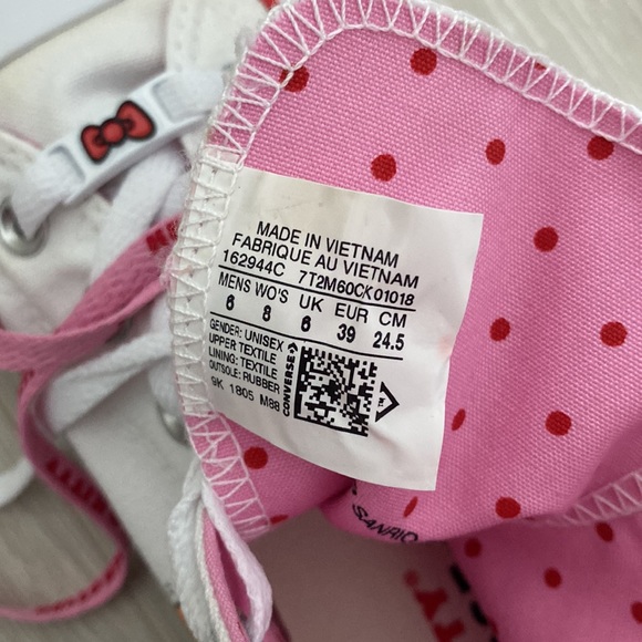 COPY - Converse All Star X Hello Kitty - limited … - Picture 6 of 6